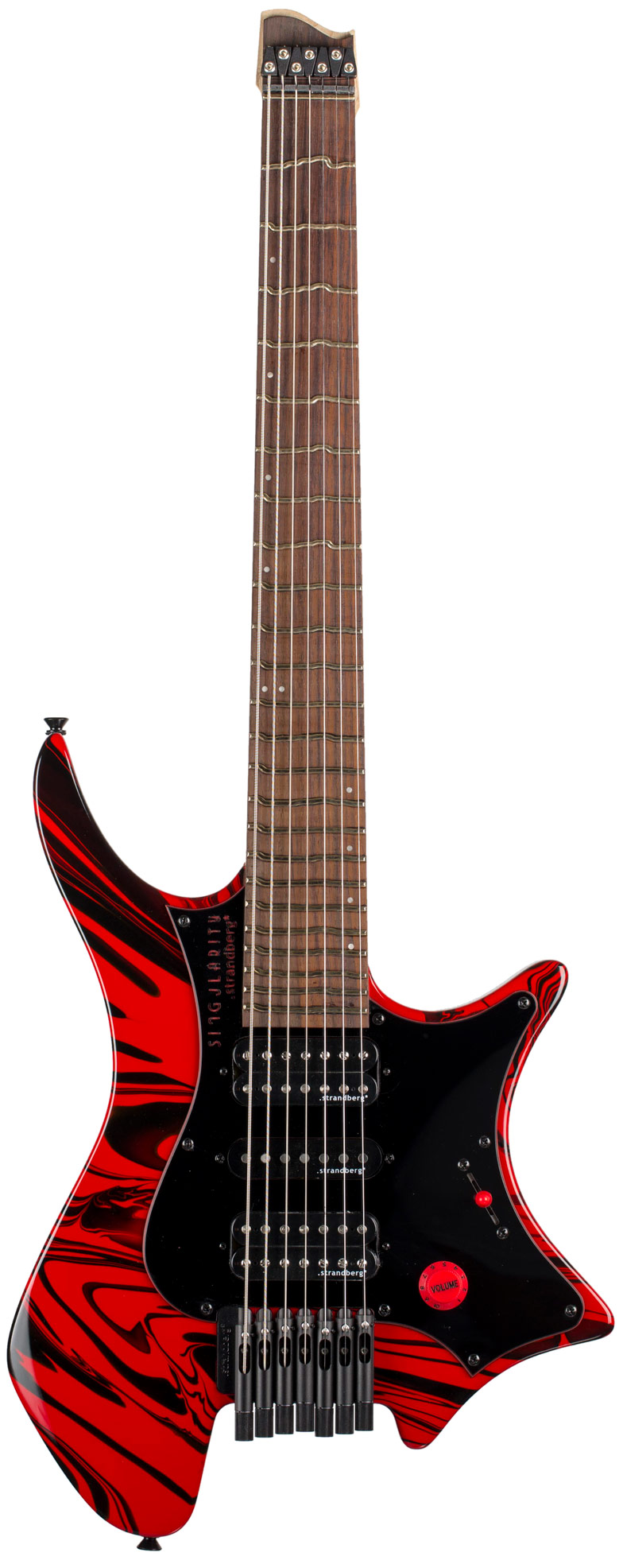 Strandberg Boden Singularity TT