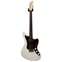 Suhr Classic JM Pro Olympic White HH Gotoh 510 bridge Front View