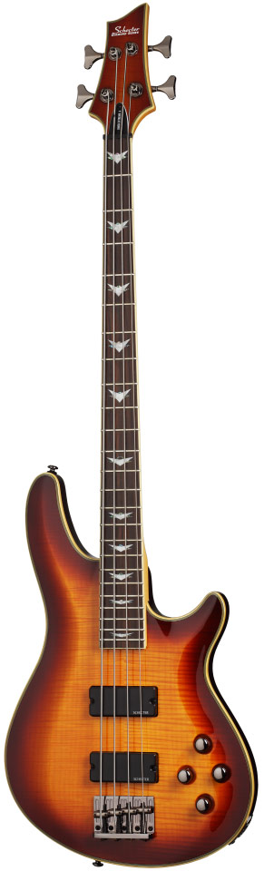 Schecter Omen Extreme-4 Vintage Sunburst
