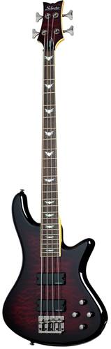 Schecter Stiletto Extreme-4 Black Cherry