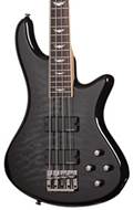 Schecter Stiletto Extreme-4 See Thru Black