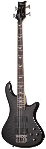 Schecter Stiletto Extreme-4 See Thru Black