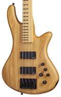 Schecter Stiletto Session-4 Fretless Aged Natural Satin