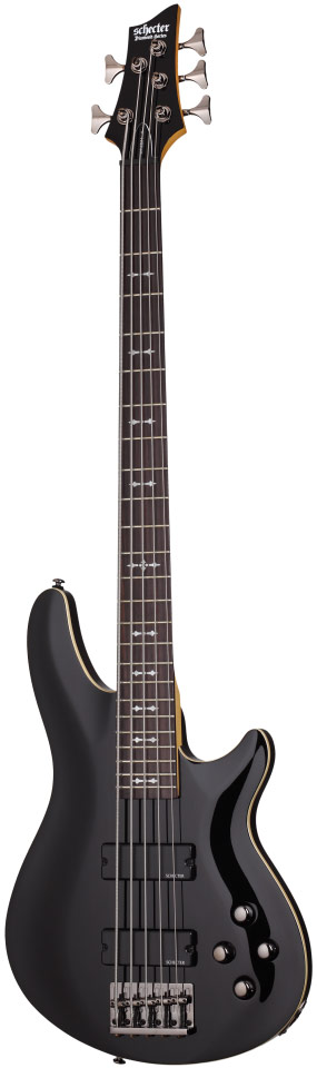 Schecter Omen-5 Black