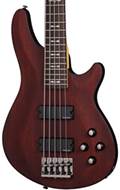 Schecter Omen-5 Walnut Stain