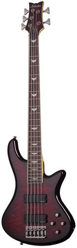 Schecter Stiletto Extreme-5 Black Cherry