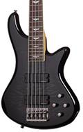 Schecter Stiletto Extreme-5 See Thru Black