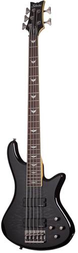 Schecter Stiletto Extreme-5 See Thru Black