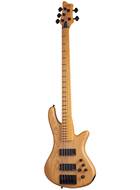 Schecter Stiletto Session-5 Fretless Aged Natural Satin