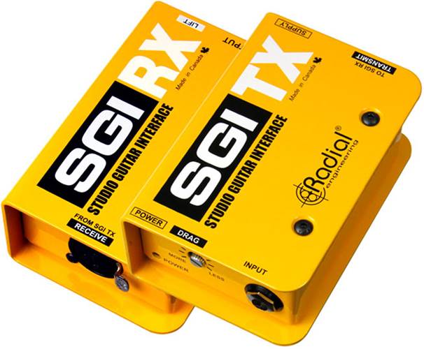 Radial SGI Studio Guitar Interface System