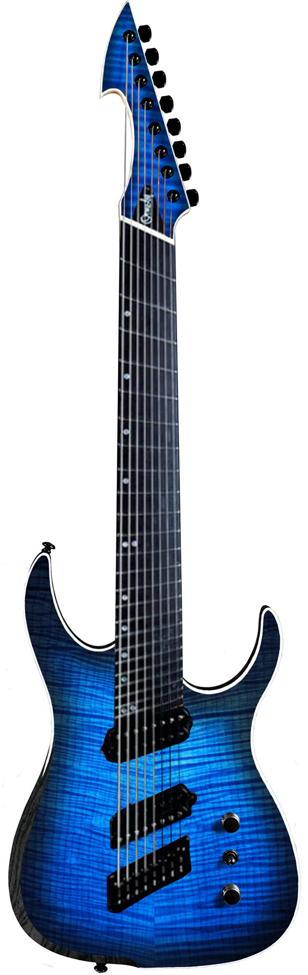 Ormsby Hype GTR 8 Multiscale Sophia Blue | guitarguitar