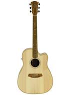 Cole Clark Fat Lady 2 Bunya Top, Australian Blackwood Back and Sides Cutaway