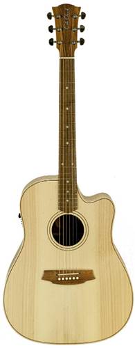 Cole Clark Fat Lady 2 Bunya Top, Australian Blackwood Back and Sides Cutaway Cole Clark Fat Lady 2 Bunya Top, Australian Blackwood Back and Sides Cutaway