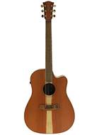 Cole Clark Fat Lady 2 Redwood Top, Australian Blackwood Back and Sides Cutaway