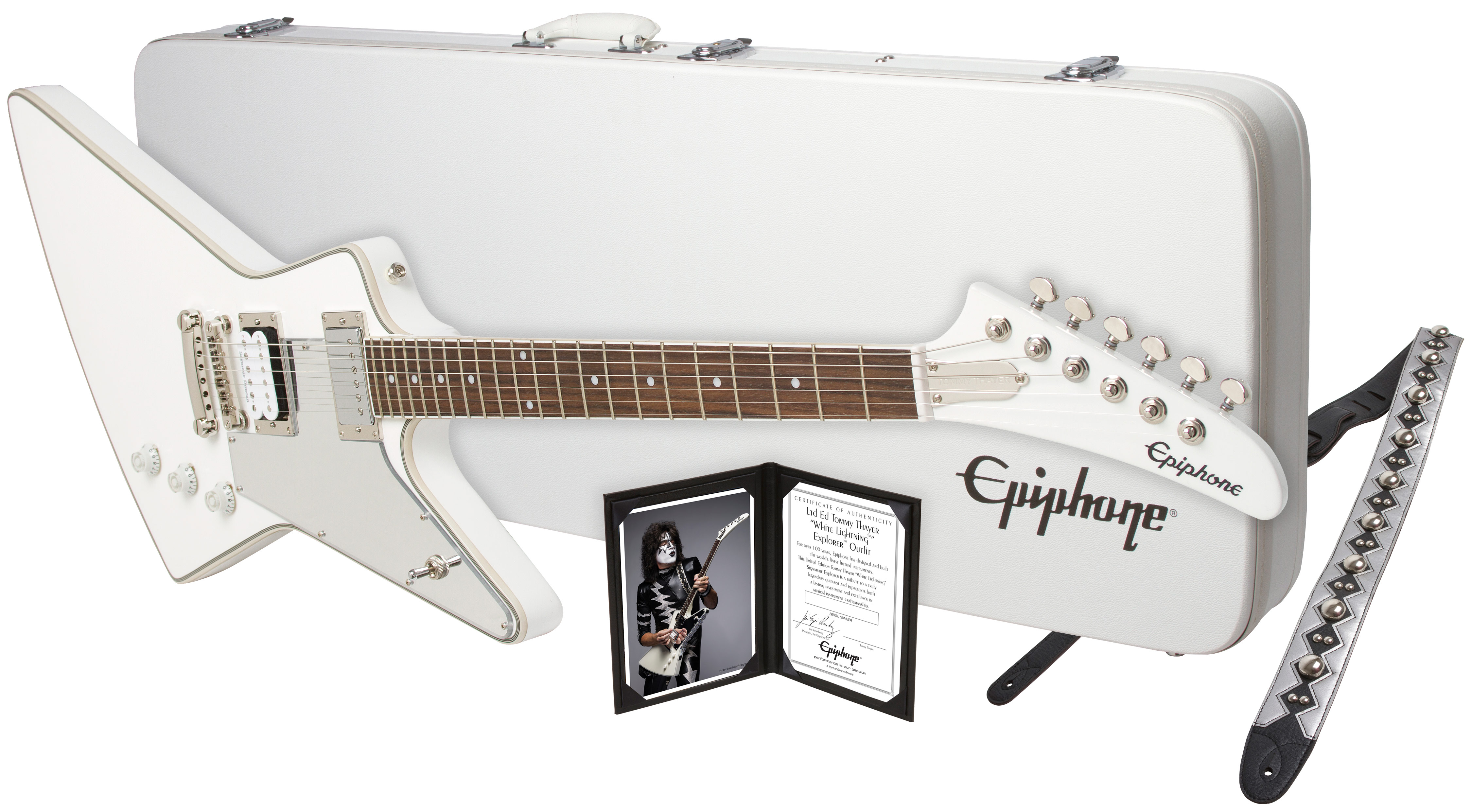 Epiphone explorer on sale tommy thayer