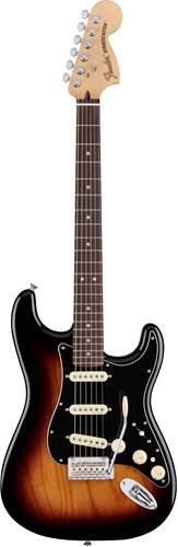 Fender Deluxe Strat PF 2 Tone Sunburst