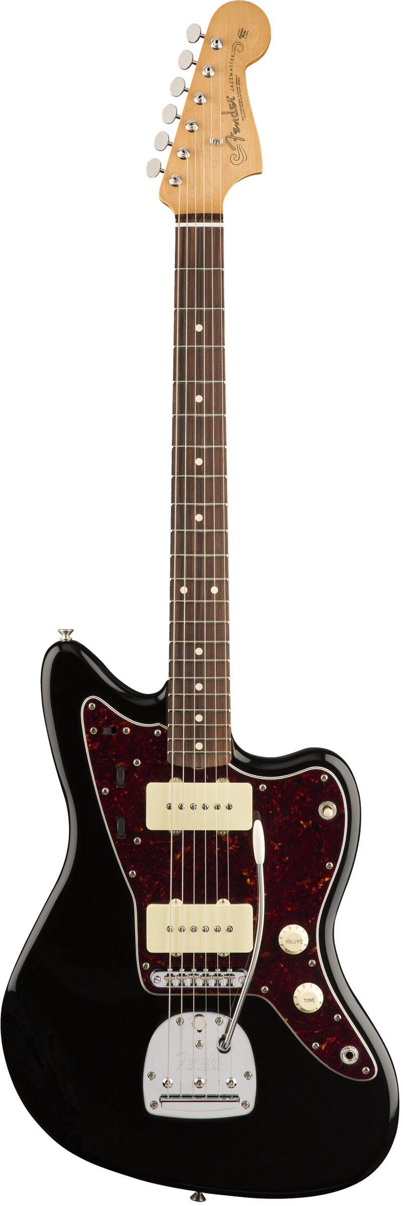 Fender Classic Player Jazzmaster Special PF Black | guitarguitar 