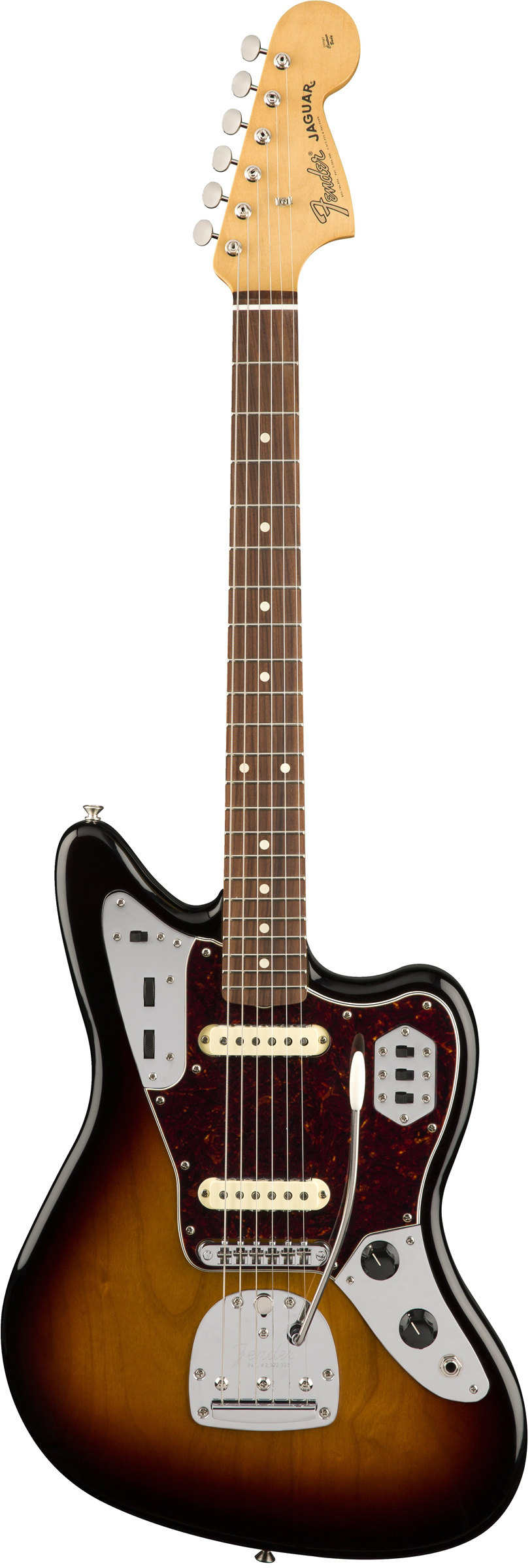 Fender Classic Player Jaguar Special PF 3 Tone Sunburst