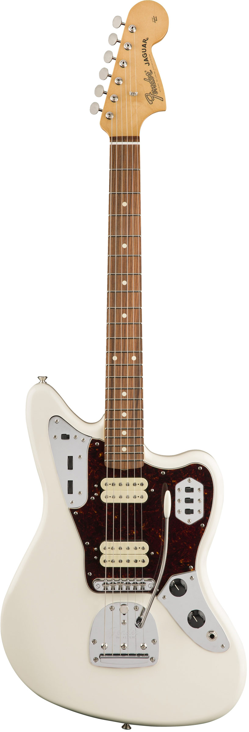 Fender Classic Player Jaguar Special HH PF Olympic White Fender Classic Player Jaguar Special HH PF Olympic White