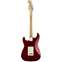 Fender Standard Strat Candy Apple Red PF  Back View