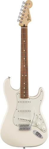 Fender Standard Strat Arctic White PF 