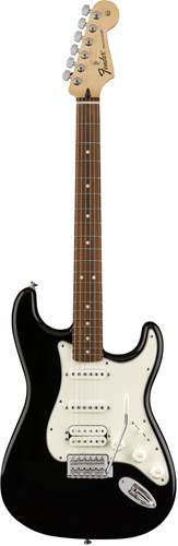 Fender Standard Strat Black HSS PF 