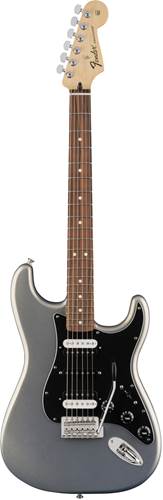 Fender Standard Strat HSH PF Ghost Silver