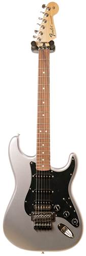 Fender Standard Strat HSS Floyd Rose PF Ghost Silver