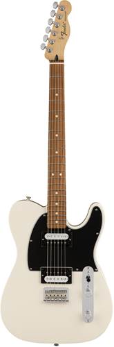 Fender Standard Tele HH PF Olympic White