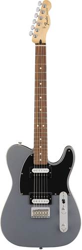 Fender Standard Tele HH PF Ghost Silver