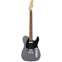Fender Standard Tele HH PF Ghost Silver Front View