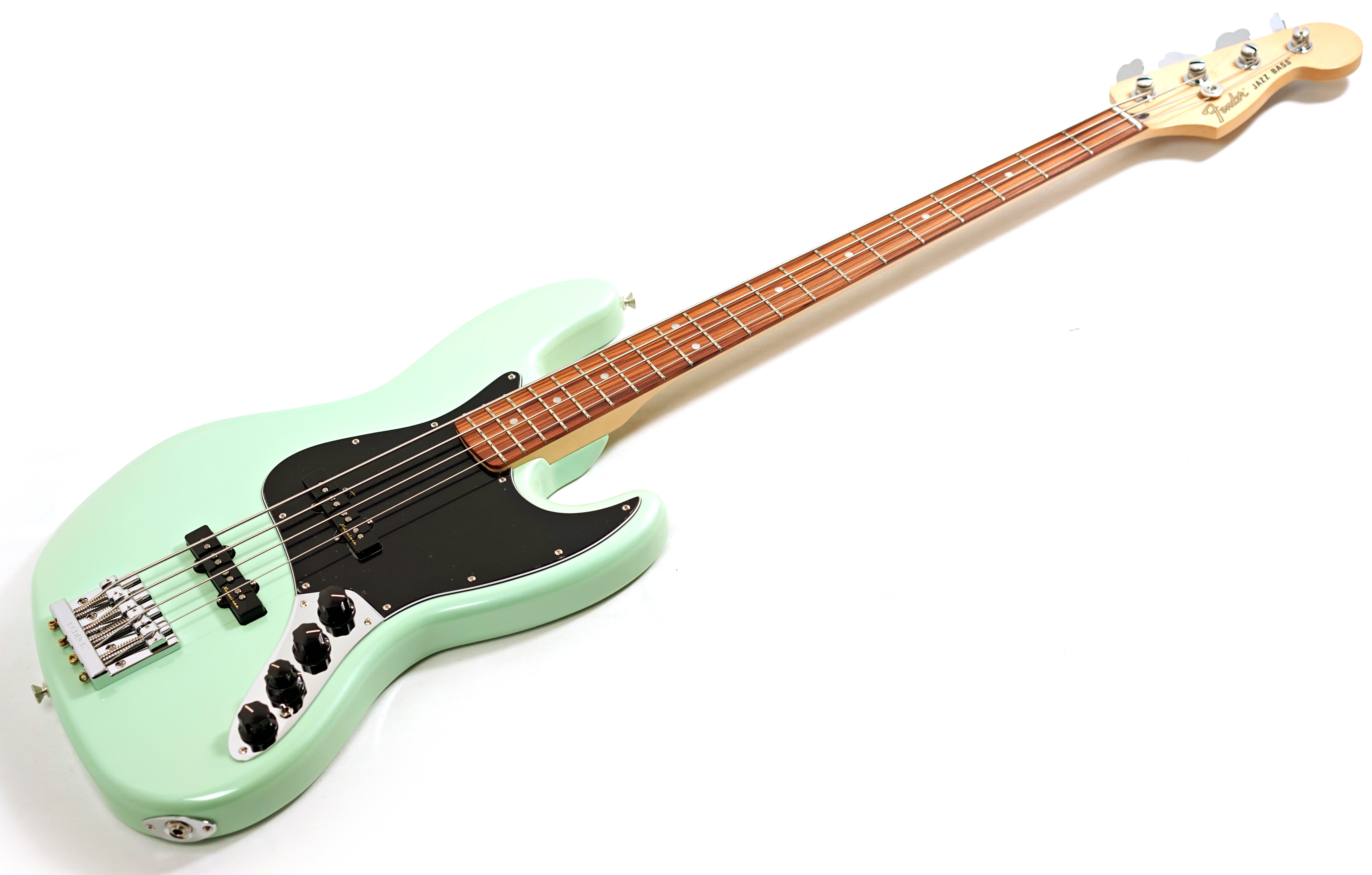 fender jazz bass surf pearl