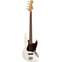 Fender Classic Series 60s Jazz PF Olympic White Front View