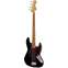 Fender Classic Series 60s Jazz Bass Black PF Front View