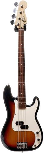 Fender Standard P-Bass Brown Sunburst PF 