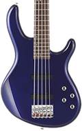 Cort Action V Plus 5 String Bass Blue Metallic