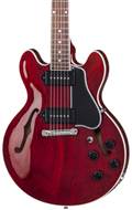 Gibson Custom Shop CS-336 Mahogany Cherry Walnut Wrap Tail Nickel Bridge