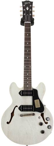 Gibson Custom Shop CS-336 Mahogany White Wrap Tail Nickel Bridge Gibson Custom Shop CS-336 Mahogany White Wrap Tail Nickel Bridge