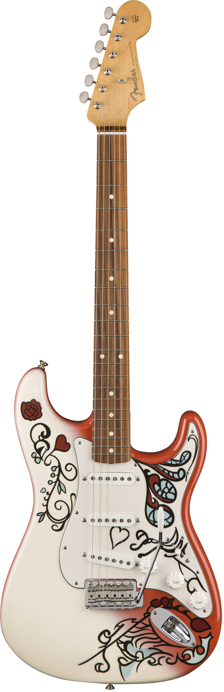 Fender Jimi Hendrix Monterey Signature Stratocaster PF