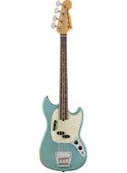Fender Justin Meldal Johnsen Road Worn Mustang Bass Daphne Blue