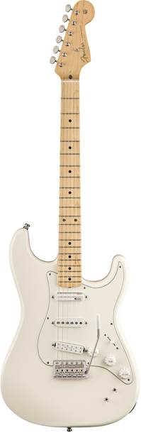 Fender Ed O'Brien Stratocaster Olympic White Maple Fingerboard