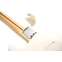 Fender Ed O'Brien Stratocaster Olympic White Maple Fingerboard Front View