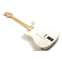 Fender Ed O'Brien Stratocaster Olympic White Maple Fingerboard Front View