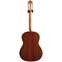 Ortega R138SN-L Solid Spruce Top, Mahogany Back and Sides LH Back View