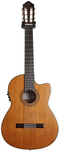 Yamaha CGX122MCC Electro Classical Guitar with Cutaway