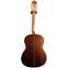 Ortega R158SN Solid Canadian Spruce Top Slim Neck Classical Back View