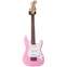 Squier Mini Strat (v2) Pink Front View