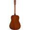 Fender CD-60S Dreadnought Pack Natural Back View