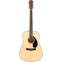 Fender CD-60S Dreadnought Pack Natural Front View