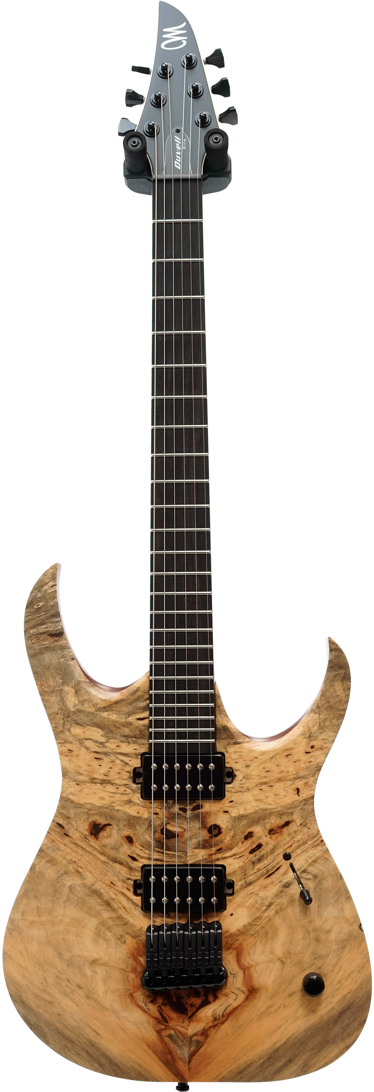 Mayones Duvell Elite 6 Buckeye Burl Top guitarguitar Custom Build